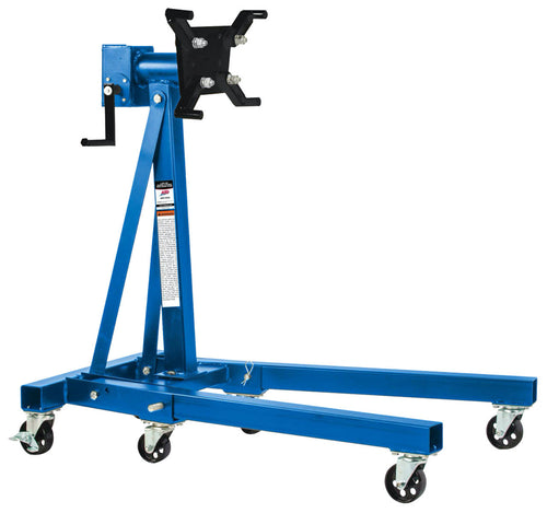 ATD Tools 7479 1250 LB GEAR HEAD ENGINE STAND - MPR Tools & Equipment