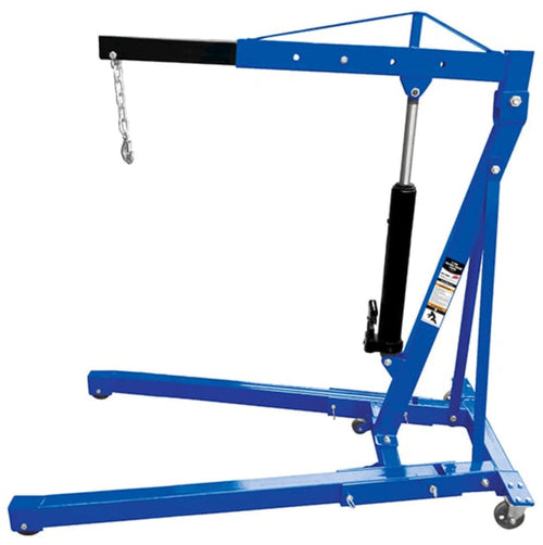 ATD Tools 7485A HD 2T FOLDABLE ENGINE CRANE-Do - MPR Tools & Equipment