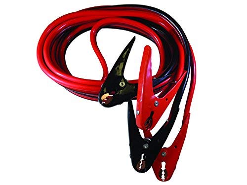 ATD Tools 79701 Booster Cable (20 Ft, 4 Gauge, 600 Amp) - MPR Tools & Equipment