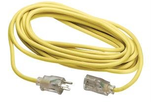 ATD Tools 8002 25-Ft. Indoor-Outdoor Extension Cord - MPR Tools & Equipment