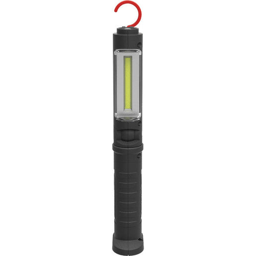 ATD Tools 80304A 400 LUMEN RECHARGEABLE COB LED WORK LIGHT WITH TOP LIGHT - MPR Tools & Equipment