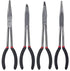 ATD Tools 814 11'' 4-Piece Needle Nose Pliers Set - MPR Tools & Equipment