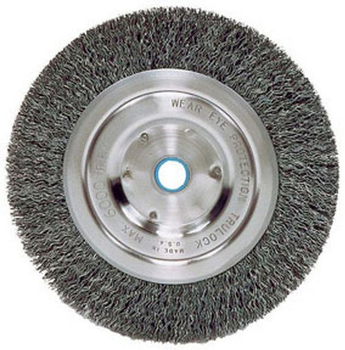 ATD Tools 8261 8" Med Duty Wire Wheel Brush-M - MPR Tools & Equipment