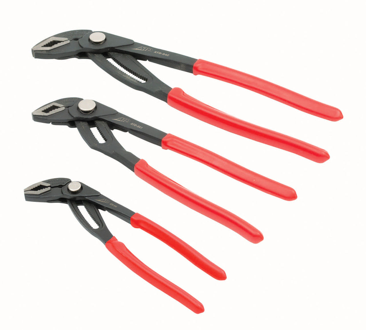 ATD Tools 843 3pc Water Pump Pliers Set - MPR Tools & Equipment