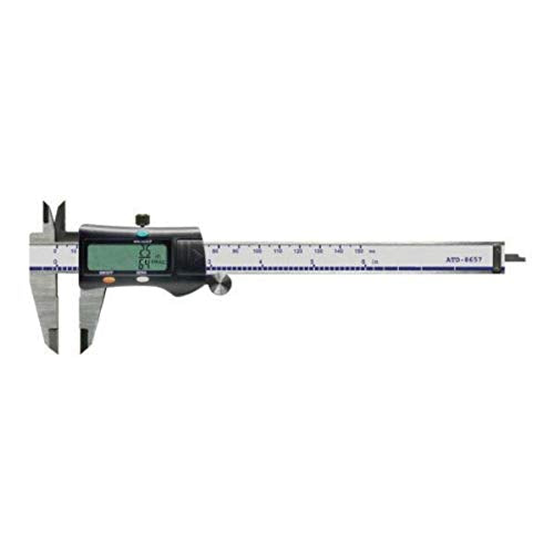 ATD Tools 8657 6" Fractional Digital Caliper - MPR Tools & Equipment