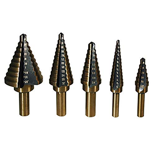 ATD Tools 9200 Step Drill Bit Set - 5 Piece - MPR Tools & Equipment