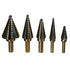 ATD Tools 9200 Step Drill Bit Set - 5 Piece - MPR Tools & Equipment