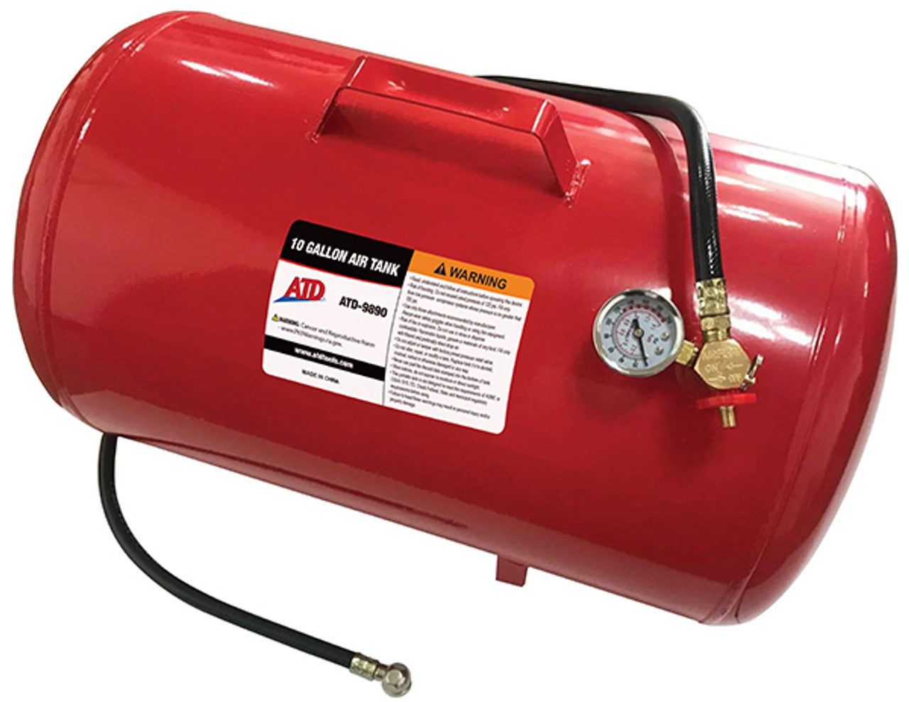 ATD Tools 9890 10G PORTABLE AIR TANK - MPR Tools & Equipment