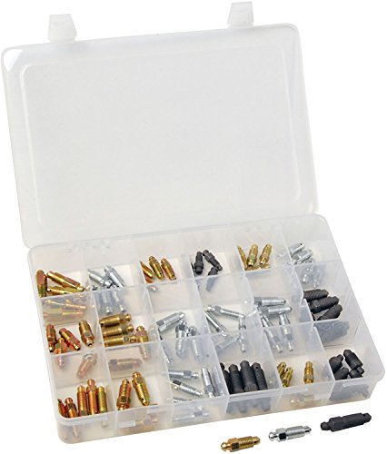 ATD Tools Brake Bleeder Screw Ass, 90pc (ATD-391) - MPR Tools & Equipment