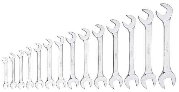 ATD Tools PLT99550 17pc Sae Fp Xl Comb Wrench Set - MPR Tools & Equipment