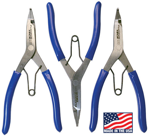 ATD Tools PLT99793 3pc Lock Ring Pliers Set - MPR Tools & Equipment