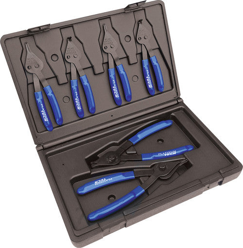 ATD Tools PLT99913 6-PC INTERNAL/EXTERNAL SNAP RING PLIES SET, STRAIGHT & 90° TIPS, .038", .047", .070" - MPR Tools & Equipment