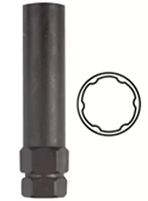 ATD Tools PRT3065-02 6-Spline Small Diameter Socket Black - MPR Tools & Equipment