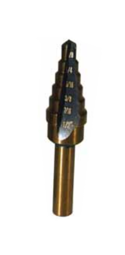 ATD Tools PRT9200-02 1/4" Shank Drill Bit, 3/16" to 1/2" Holes in 1/16" Steps - MPR Tools & Equipment