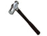 ATD Tools ATD-4040 32 oz. Ball Pein Hammer with Hickory Handle - Drop Forged Polished Steel Head