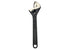 ATD Tools 428 10-Inch Adjustable Wrench with black industrial finish and tapered jaws