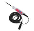 ATD Tools ATD-55045 3-48V Digital Circuit Tester with 12 ft. coiled test lead and backlit LCD display