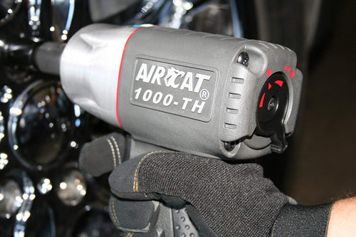 AirCat 1000-TH 1/2-Inch Composite Air Impact Wrench with Twin Hammer Mechanism - MPR Tools & Equipment