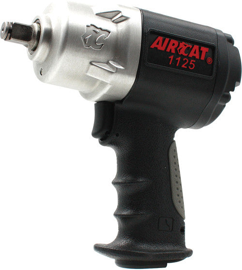 AirCat 1125 1/2" DR. COMPOSITE IMPACT WRENCH, LOOS. TORQUE 1250 FT-LB, MAX. TORQUE: 1000 FT-LB - MPR Tools & Equipment