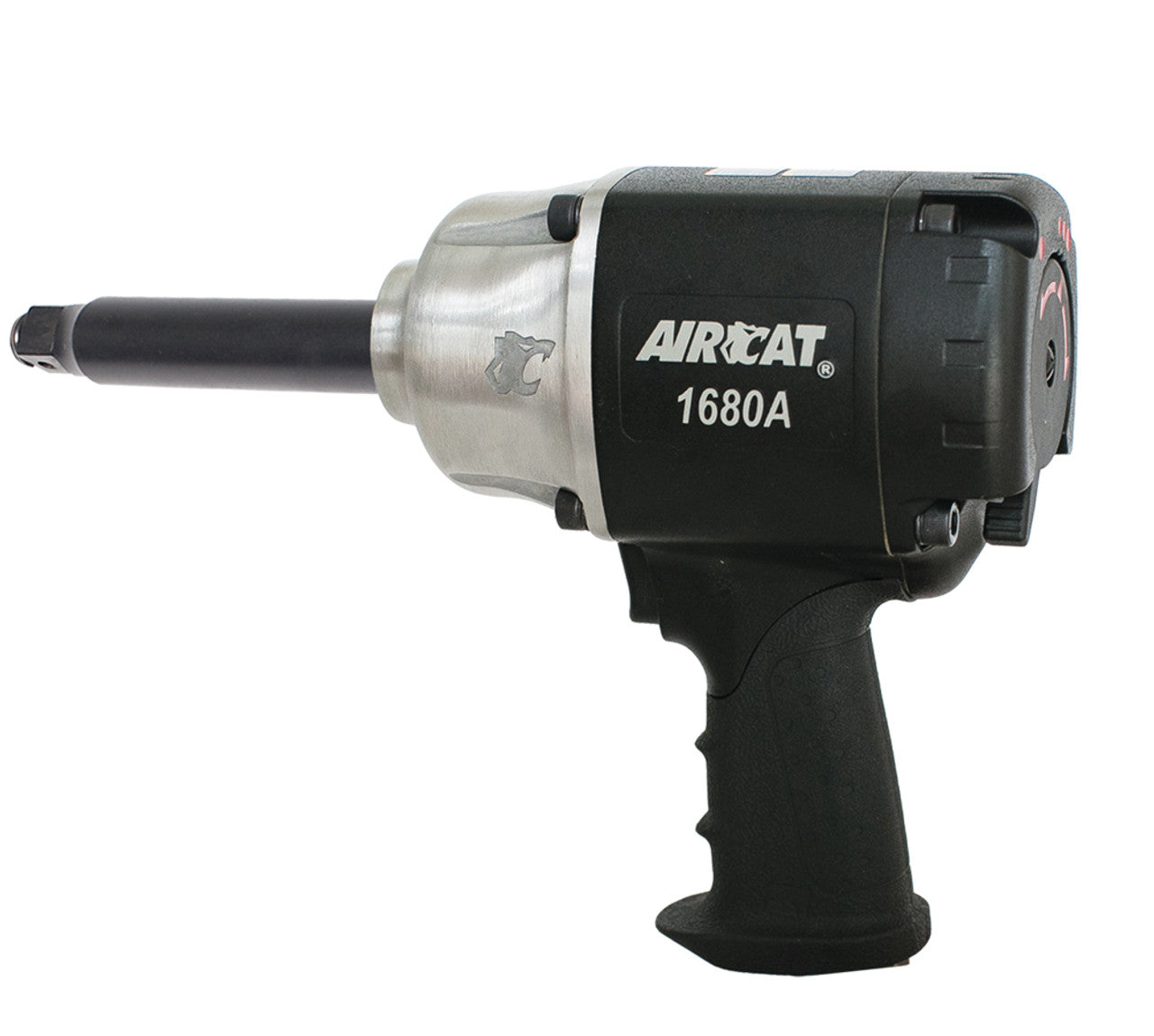 AirCat 1680-A-6 3/4" Impact Wrench With 6" Ext Anvil - MPR Tools & Equipment