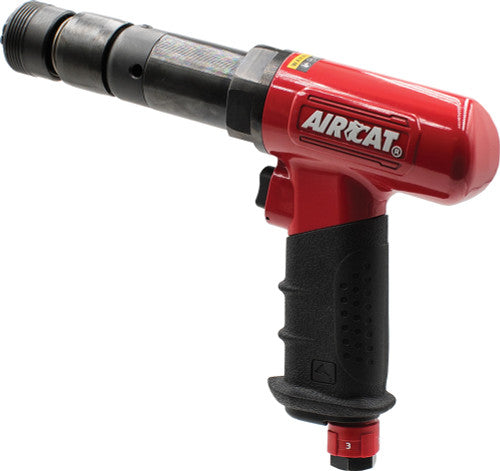 AirCat 5250-A-T .401 SHANK SUPER DUTY AIR HAMMER, 2,500 BPM, 3" PISTON STROKE, QUICK CHANGE RETAINER, 4-POSITION AIR REGULATOR - MPR Tools & Equipment