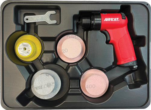 AirCat 6315-K 3" MINI ORBITAL SANDER KIT - MPR Tools & Equipment