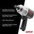 Aircat 1120 feature list: twin hammer mechanism, rear mounted F/R dial, built-in noise reduction, low weight composite housing at 4.8 lbs