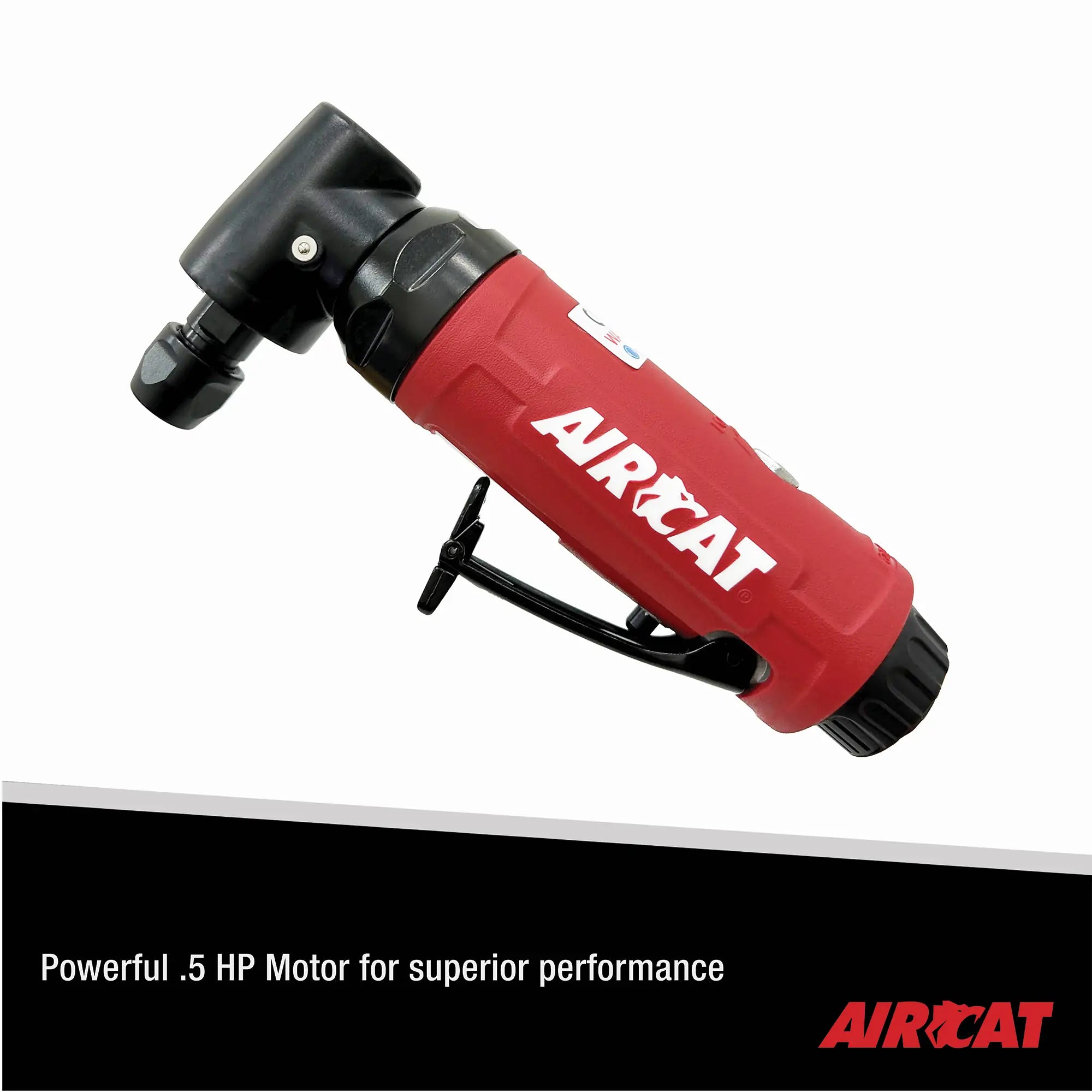 AirCat 6245 .5 HP Angle Air Die Grinder, 20,000 RPM