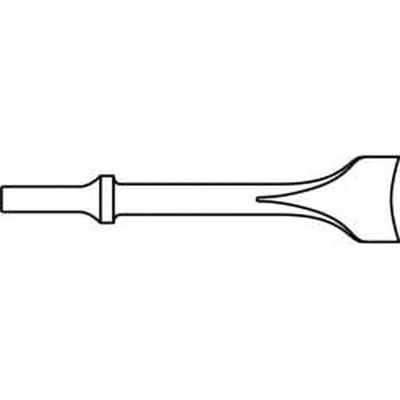 Ajax Tool Works A904 Bushing Removal Chisel - MPR Tools & Equipment