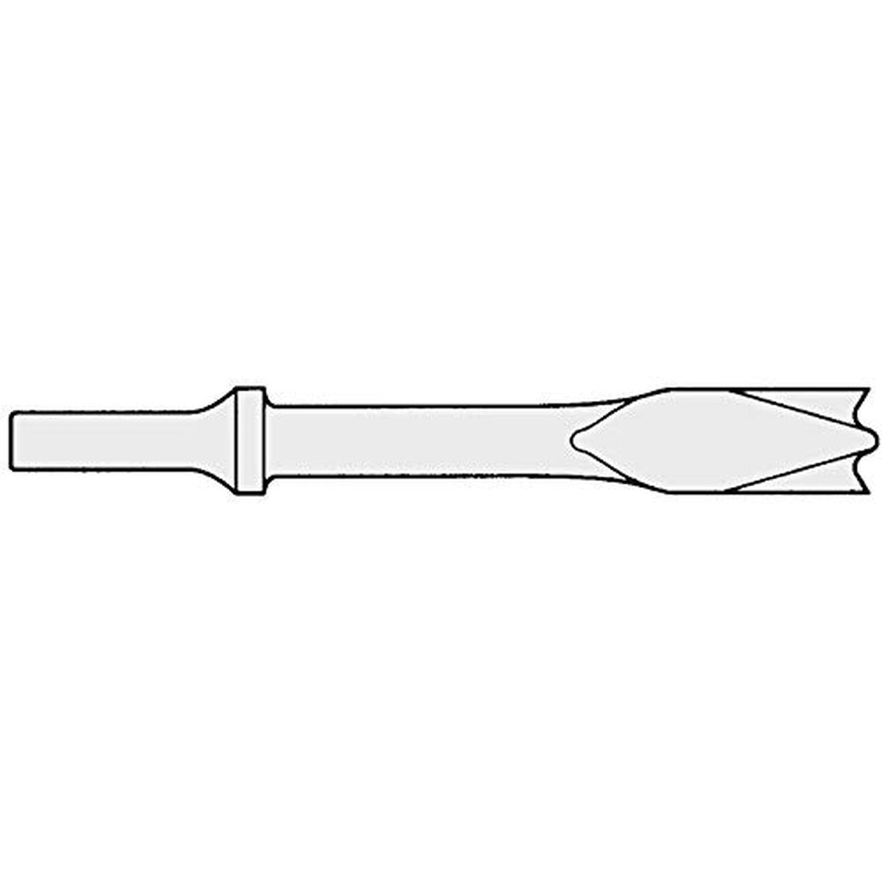 Ajax Tool Works A909 Chisel Air Panel Cutter Double Blade - MPR Tools & Equipment