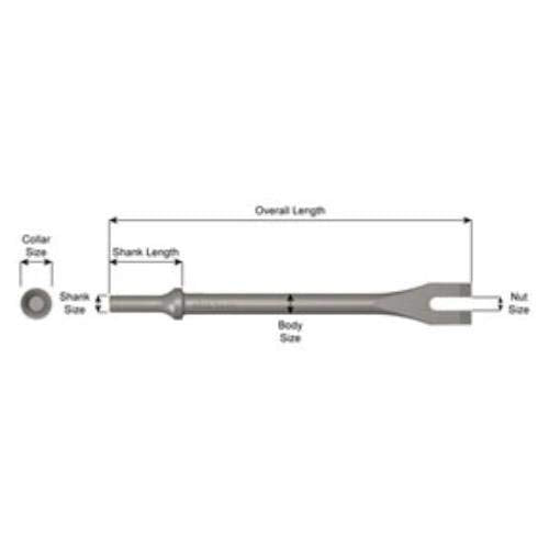 Ajax Tools Works A1101 3/8" NUT SPLITTER10 - MPR Tools & Equipment