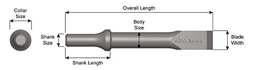 Ajax Tools Works A962 Jp Sk 0.75 W Rivet Cutter - MPR Tools & Equipment