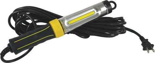 Alert Stamping KWC625 8W, 500 LUMEN PROFESSIONAL COB LED TASK LIGHT, 25 FT. 18/2 SJTW CORD, WATER/DUST/DROP RESISTANT - MPR Tools & Equipment