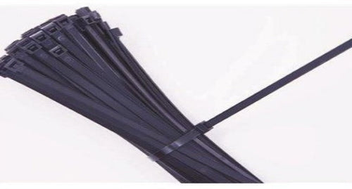 American Elite Molding B36H0L 36" 175lb Uv Black Cable Tie 50 Per Bag - MPR Tools & Equipment