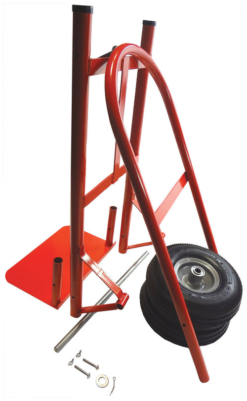 American Power Pull 3489 Cart-N-Box 800Lb Capacity N Duty Hand Truck with Heavy Gauge Steel Tubing - MPR Tools & Equipment