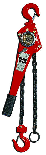 American Power Pull 610 1 TON CAPACITY CHAIN PULLER, 5 FEET LIFT - MPR Tools & Equipment