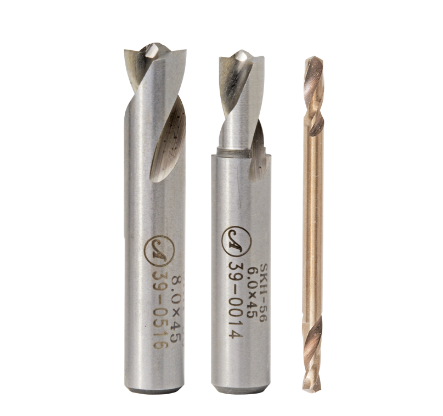 Ameta 30-0316 3/16" Double End M35 Steel, Cobalt Drill Bit, Round Shaft - MPR Tools & Equipment