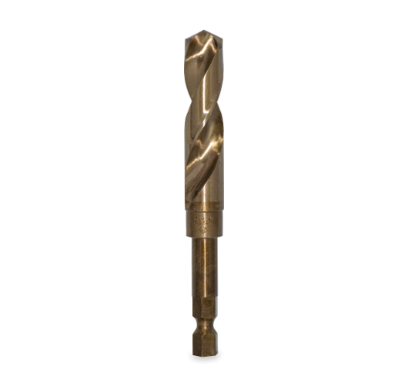 Ameta 35-0001 1" M35 Steel, Cobalt Drill Bit, 1/2" Hex Shaft, 6" Long - MPR Tools & Equipment