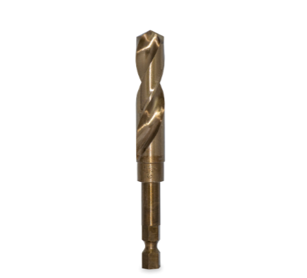 Ameta 35-0508 5/8" M35 Steel, Cobalt Drill Bit, 1/2" Hex Shaft, 6" Long - MPR Tools & Equipment