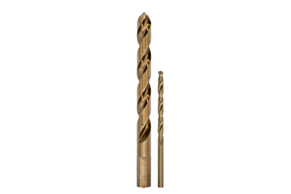 Ameta 35-1732 17/32" M35 Steel, Cobalt Drill Bit, 1/2" Hex Shaft, 6" Long - MPR Tools & Equipment