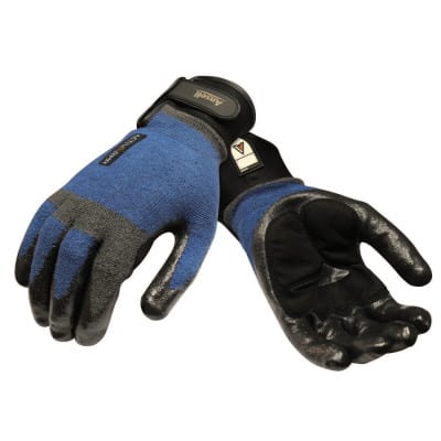 Ansell 106420 Activarmr® Heavy Laborer Glove / Gant Travaux Lourds Size 9/M - MPR Tools & Equipment