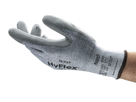 Ansell 11727R00L HYFLEX® Ultralight Abrasion-Resistant Gloves - Size 10, Large - MPR Tools & Equipment