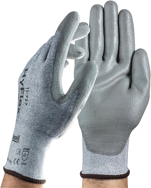 Ansell 11727R00L HYFLEX® Ultralight Abrasion-Resistant Gloves - Size 10, Large - MPR Tools & Equipment