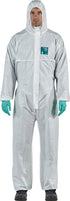 Ansell WH18-B-92-111-03 AlphaTec® 1800 STANDARD Bound - Model 111, White Coveralls, Medium - MPR Tools & Equipment