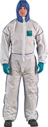 Ansell WN18-B-92-195-04 AlphaTec® 1800 COMFORT Bound - Model 195, White Coveralls, Large - MPR Tools & Equipment