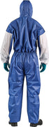 Ansell WN18-B-92-195-06 AlphaTec® 1800 COMFORT Bound - Model 195, White Coveralls, 2X-Large - MPR Tools & Equipment