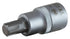 Assenmacher Specialty Tools VW5220 Camshaft Adjuster Socket, #10 Polydrive, 1/2" Drive, 53mm Length - MPR Tools & Equipment