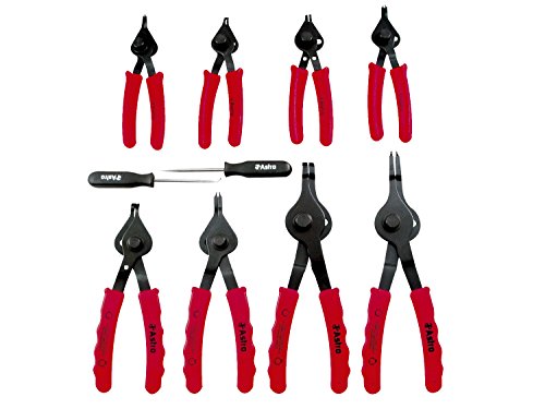 Astro 9401 10-Piece Snap Ring Pliers Set - MPR Tools & Equipment