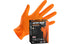 SAS Safety Astro-Grip 7 Mil Nitrile Disposable Gloves 40PK with product box