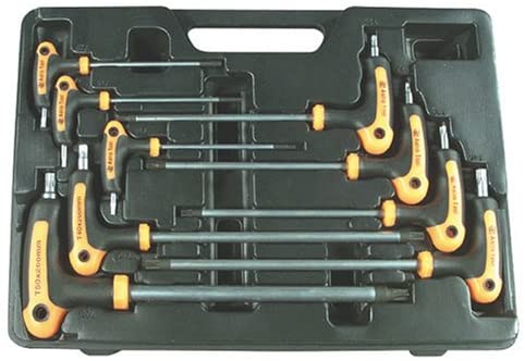 Astro Pneumatic 1023 T-handle Star Wrench Set 9pc - MPR Tools & Equipment